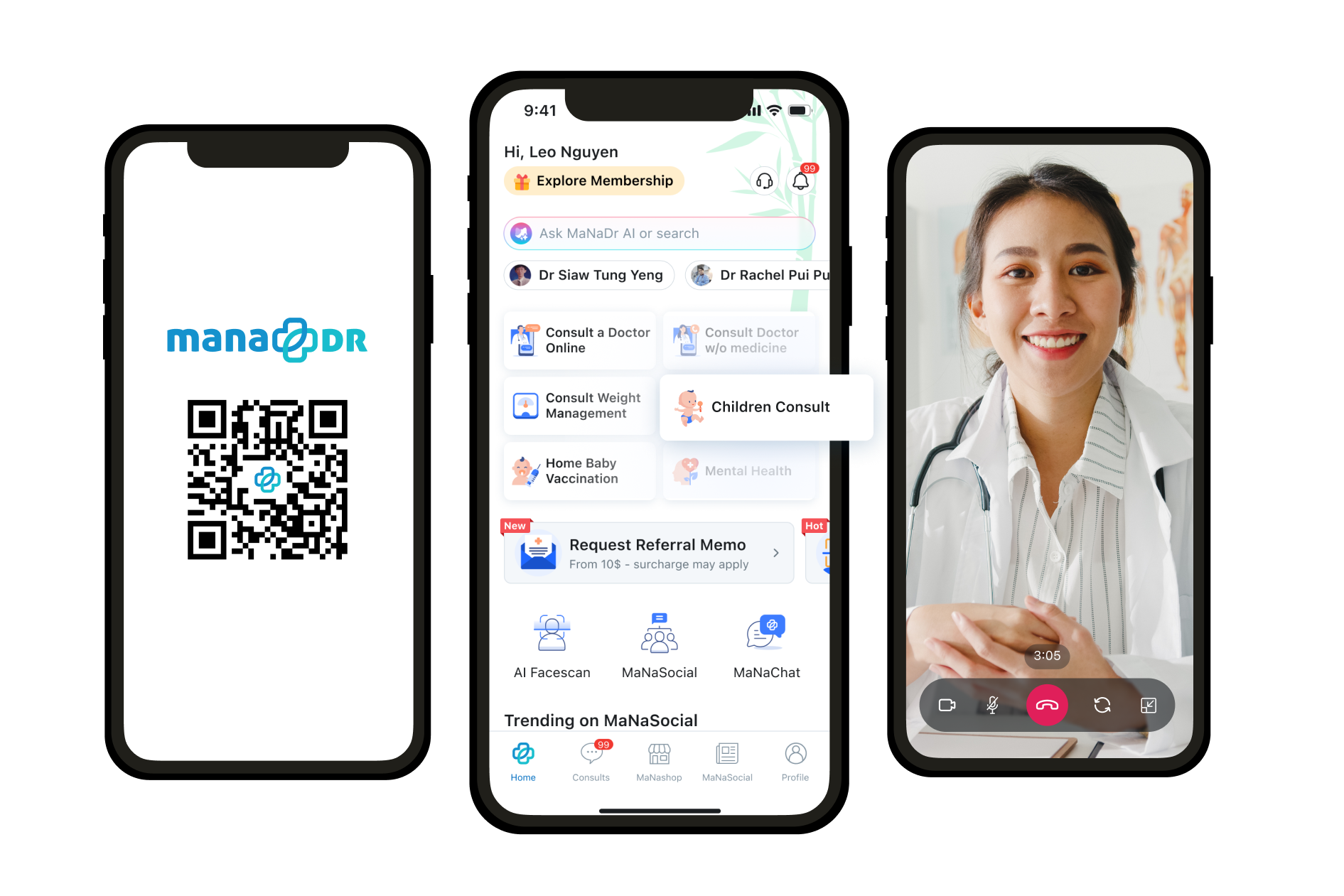 Online doctor