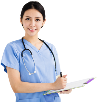female doctor